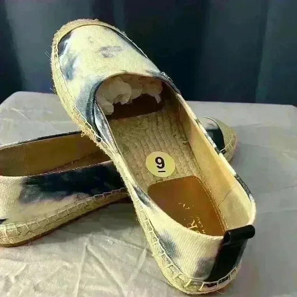 Ralph Lauren Tie Dye Espadrilles