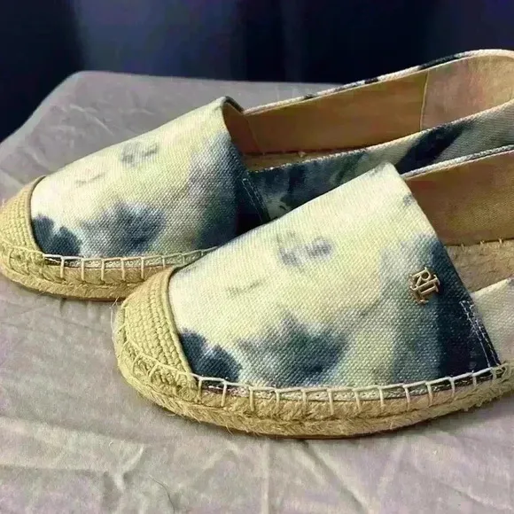 Ralph Lauren Tie Dye Espadrilles
