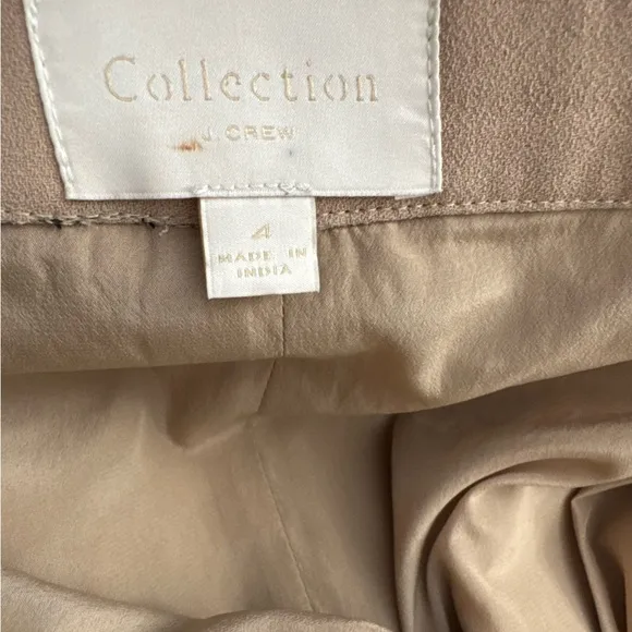 RARE J.Crew Collection Embellished | Size 4 | Beaded Party Skirt Festive Glam