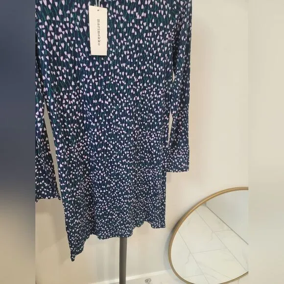 RARE Marimekko jersey dress xs new nwt