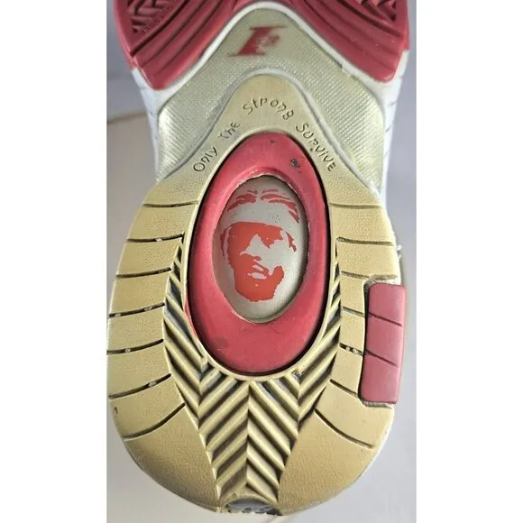 Rare Reebok 13 Men's Answer Red /Grey Slip-On Shoes  Size 7
