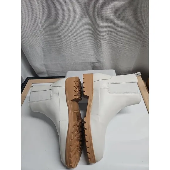Rebecca Allen Women's The All Weather Boot Fashion, Cream, 9.5