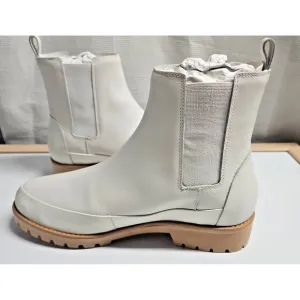 Rebecca Allen Women's The All Weather Boot Fashion, Cream, 9.5