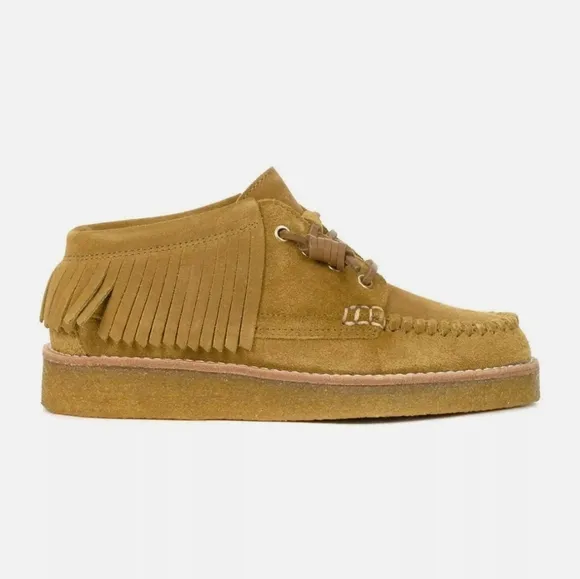 Rebecca Minkoff x Sperry Women’s Fringe Tan Chukka Boots STS87070 Size 10