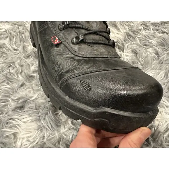 Red Wing 4423 CRV 6&quot; Leather Boots Waterproof Safety Toe Size 13
