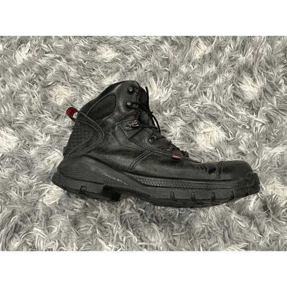 Red Wing 4423 CRV 6&quot; Leather Boots Waterproof Safety Toe Size 13