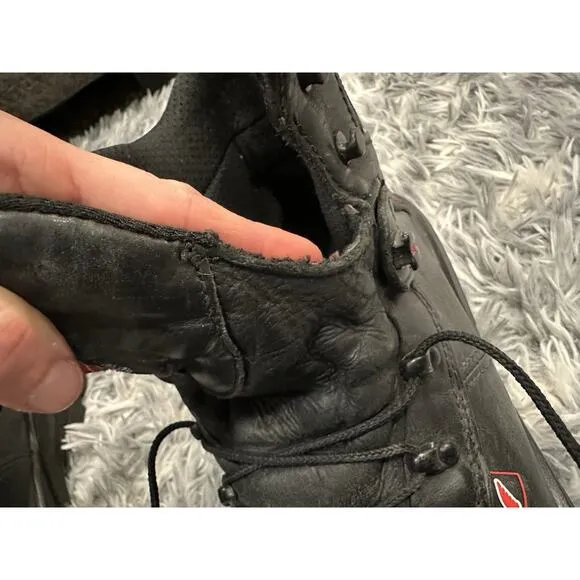 Red Wing 4423 CRV 6&quot; Leather Boots Waterproof Safety Toe Size 13