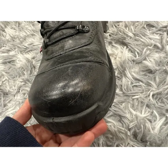 Red Wing 4423 CRV 6&quot; Leather Boots Waterproof Safety Toe Size 13