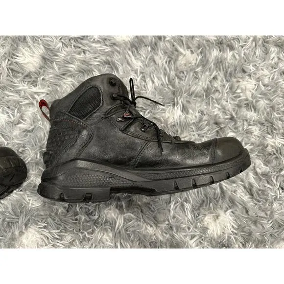 Red Wing 4423 CRV 6&quot; Leather Boots Waterproof Safety Toe Size 13
