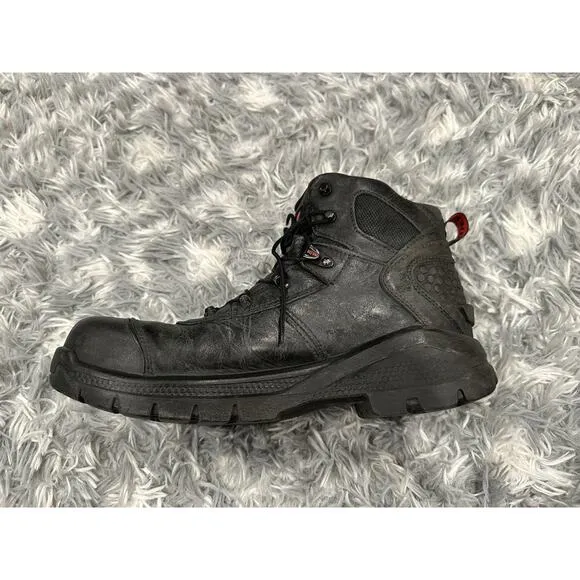 Red Wing 4423 CRV 6&quot; Leather Boots Waterproof Safety Toe Size 13