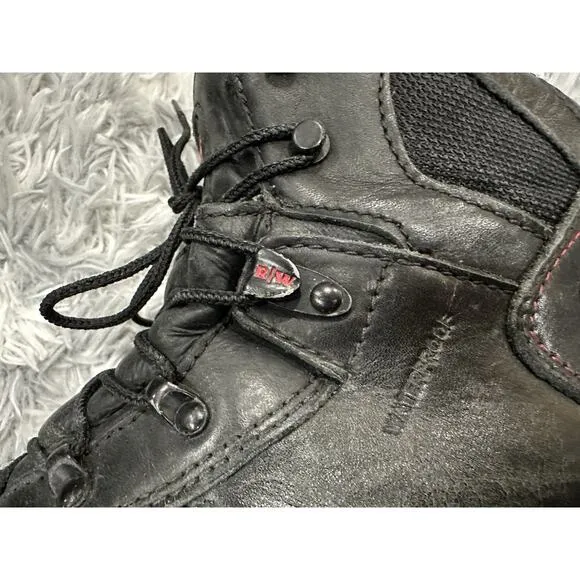 Red Wing 4423 CRV 6&quot; Leather Boots Waterproof Safety Toe Size 13