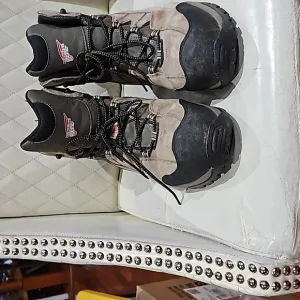 Red Wing Gray Black Truhiker 6-Inch Waterproof Safety Toe Hiker Boots Size 13