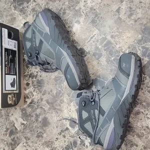 Red Wing Irish Setter Gray/Purple Rockford Hiking/Work Boots Women's Size 9