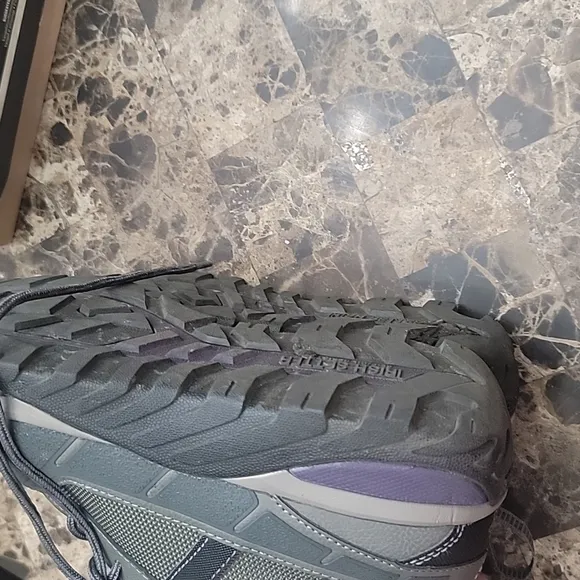 Red Wing Irish Setter Gray/Purple Rockford Hiking/Work Boots Women's Size 9