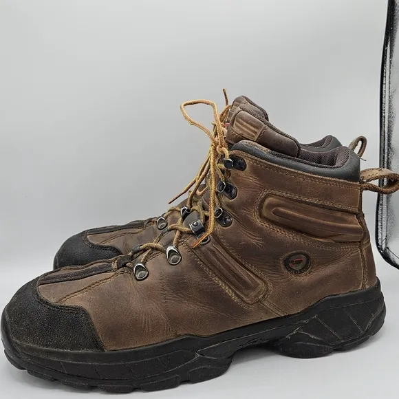 Red Wing Men's Steel Toe Electrical Hazard Boots Style 6684 Size 8EE