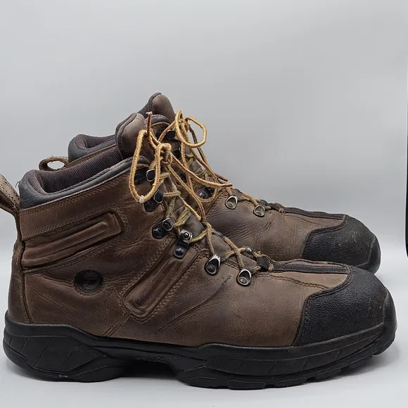 Red Wing Men's Steel Toe Electrical Hazard Boots Style 6684 Size 8EE