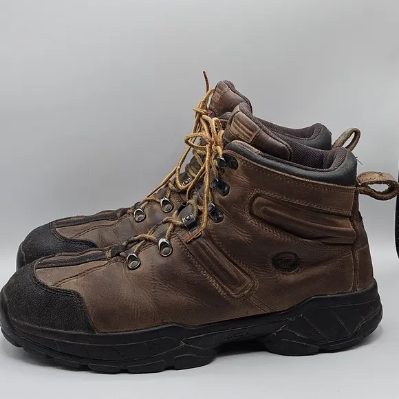 Red Wing Men's Steel Toe Electrical Hazard Boots Style 6684 Size 8EE