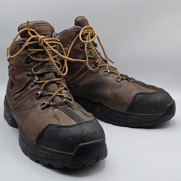 Red Wing Men's Steel Toe Electrical Hazard Boots Style 6684 Size 8EE