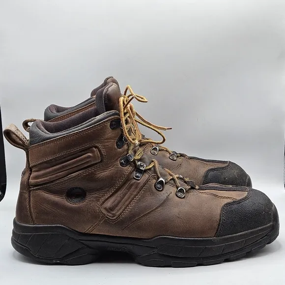 Red Wing Men's Steel Toe Electrical Hazard Boots Style 6684 Size 8EE