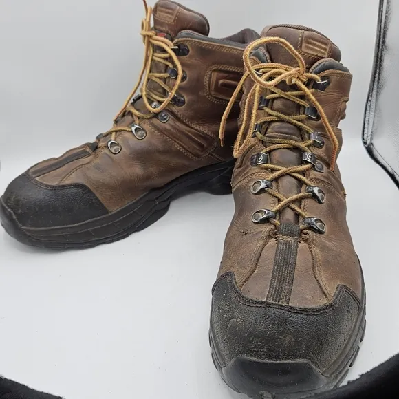 Red Wing Men's Steel Toe Electrical Hazard Boots Style 6684 Size 8EE