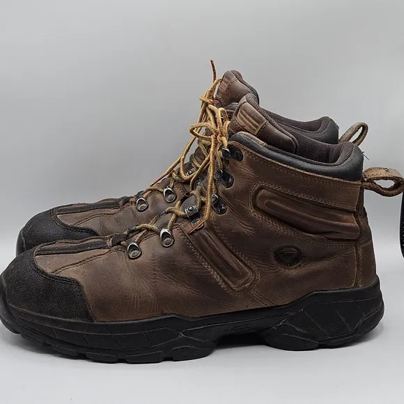 Red Wing Men's Steel Toe Electrical Hazard Boots Style 6684 Size 8EE