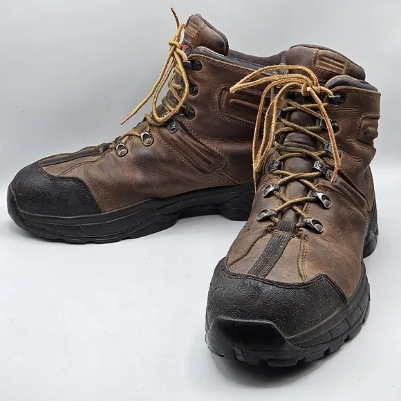 Red Wing Men's Steel Toe Electrical Hazard Boots Style 6684 Size 8EE