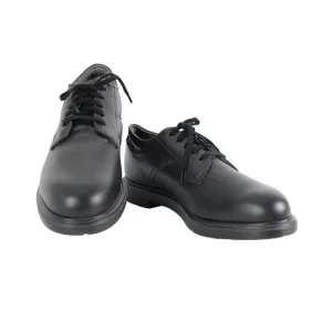 Red Wing Sz 15 D Black Lace Up Faux Leather Upper Fabric Inner USA Made Shoes