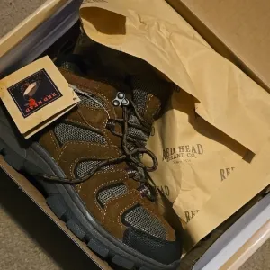 RedHead Boys Brown Hiking Boots