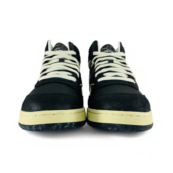 Reebok BB 4000 II Mid Black Grey Men's Shoes Sneakers 100201159