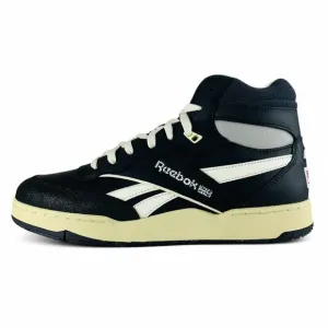 Reebok BB 4000 II Mid Black Grey Men's Shoes Sneakers 100201159