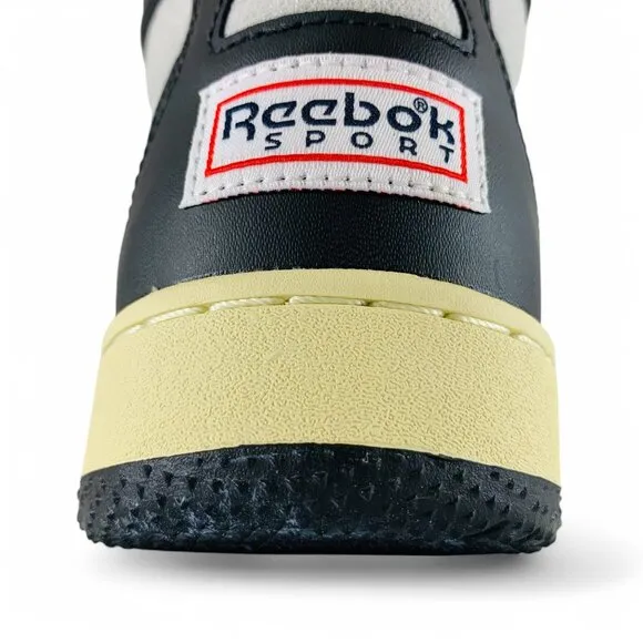 Reebok BB 4000 II Mid Black Grey Men's Shoes Sneakers 100201159
