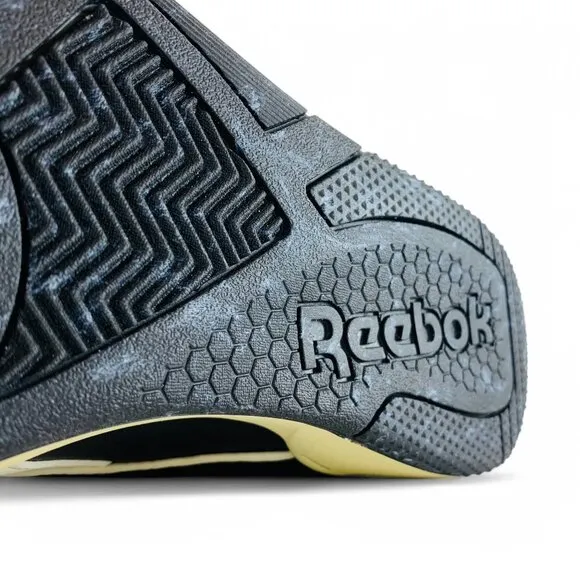 Reebok BB 4000 II Mid Black Grey Men's Shoes Sneakers 100201159