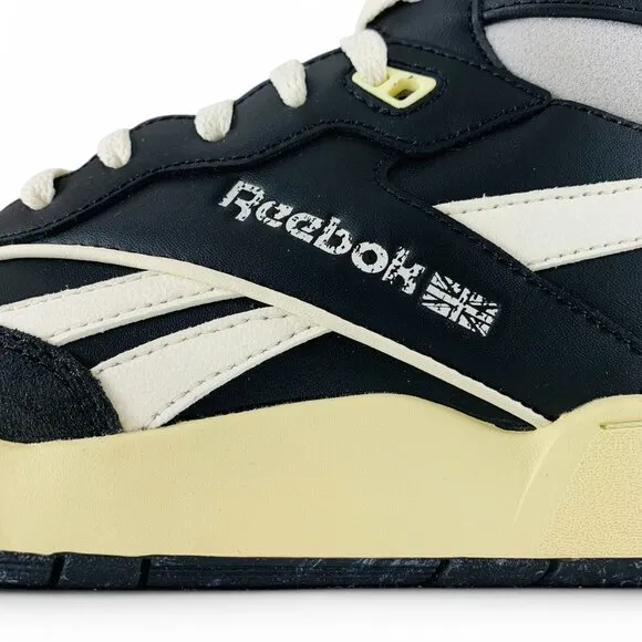 Reebok BB 4000 II Mid Black Grey Men's Shoes Sneakers 100201159