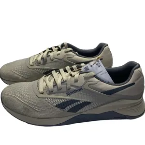 Reebok Nano X4 Training Sneakers – Men's 9.5 – Tan – New Without Box