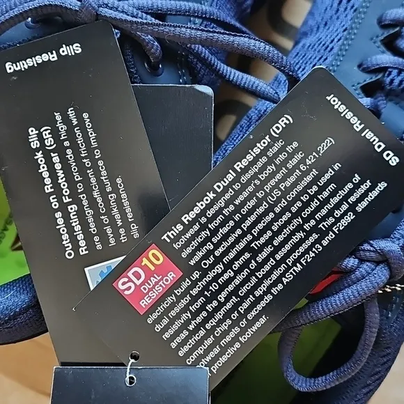 Reebok Sublite Sport Alloy Safety Toe Shoes