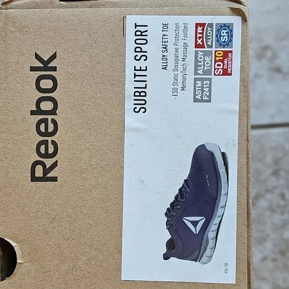 Reebok Sublite Sport Alloy Safety Toe Shoes