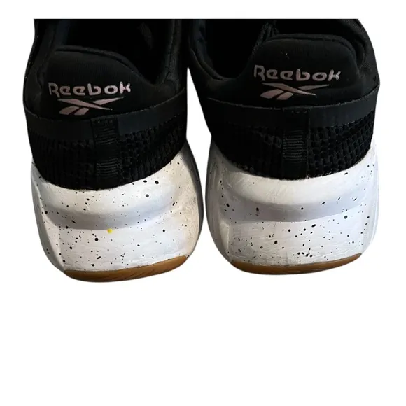 Reebok Women’s Nano Training Shoes – Black/White/Copper – Size 6