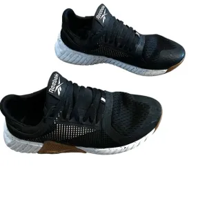 Reebok Women’s Nano Training Shoes – Black/White/Copper – Size 6