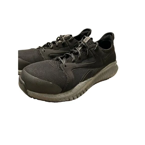 Reebok Work Women's Flexagon 3.0 Safety Toe Athletic Work Shoe - Size 7.5