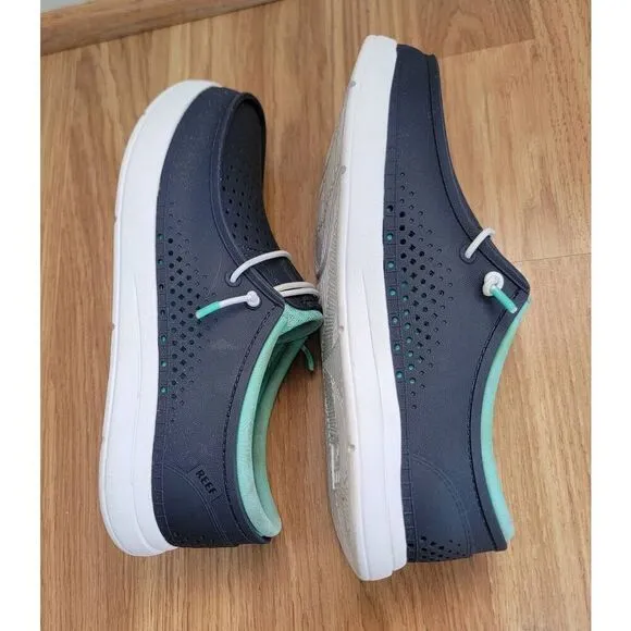 REEF Water Coast Men's Shoes-Navy 8