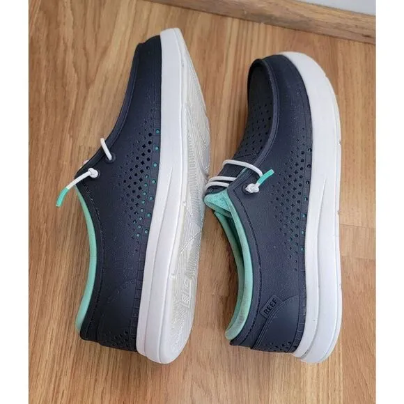 REEF Water Coast Men's Shoes-Navy 8
