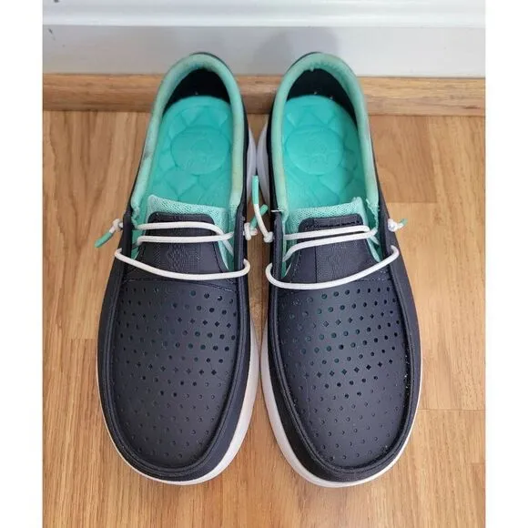 REEF Water Coast Men's Shoes-Navy 8