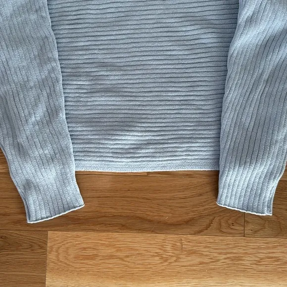 Reformation Cort Ribbed Organic Cotton Pullover &amp; Shorts