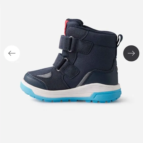 Reima Toddlers' Waterproof Winter Shoes Qing