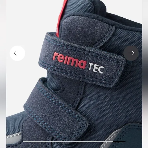 Reima Toddlers' Waterproof Winter Shoes Qing