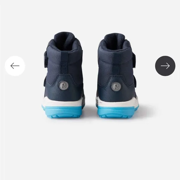 Reima Toddlers' Waterproof Winter Shoes Qing