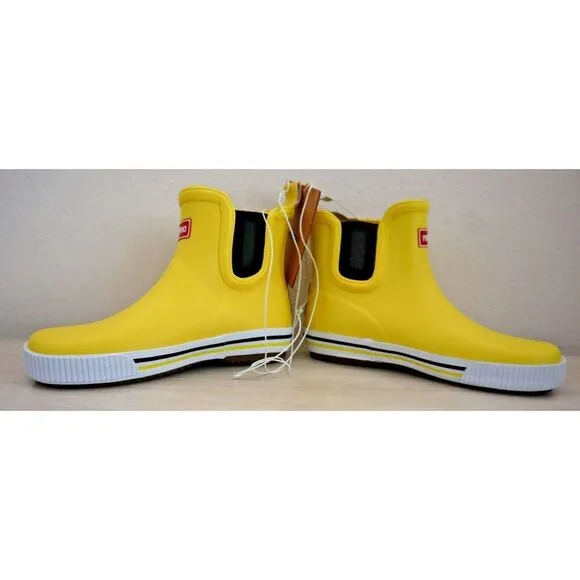 Reima 569399 Kids' Sz 11.5 Yellow Taika 2.0 Waterproof Rubber Wellies Rain Boots