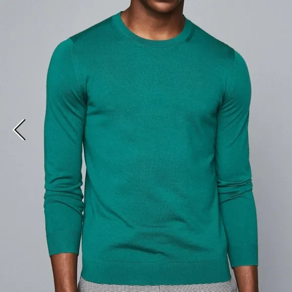 Reiss Wessex Crew Neck Sweater