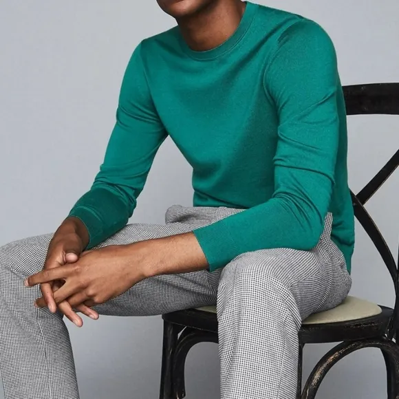 Reiss Wessex Crew Neck Sweater