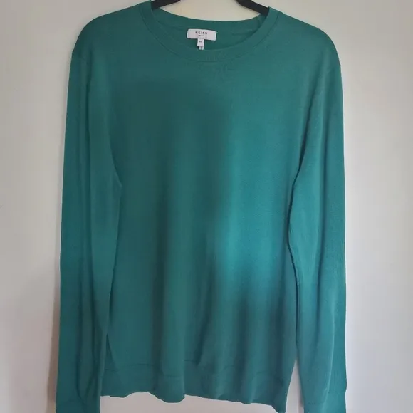 Reiss Wessex Crew Neck Sweater